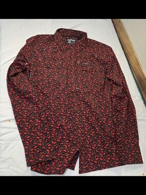 Bill Lewis Rat-L-Trap Performance Fishing Shirt MD